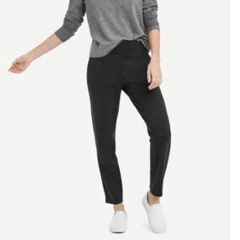 Kit and Ace Mulberry Pant High Rise Elastic Pull-On Trouser